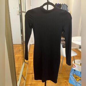 French Connection Classic Navy Long Sleeve Dress